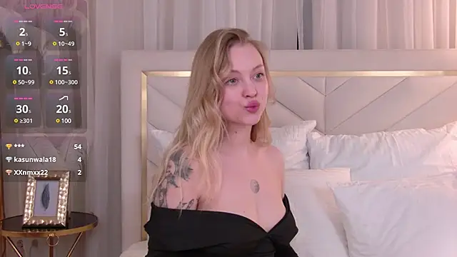 DorisHell online show from March 2025 09:09:02 PM