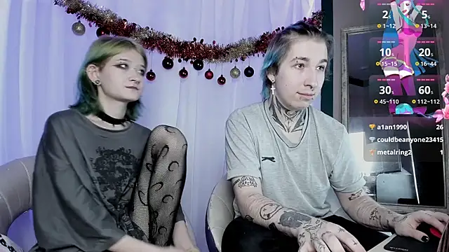 Milten-Trish online show from December 2024 12:25:01 AM