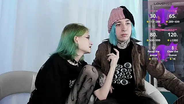 Milten-Trish online show from January 2025 09:09:01 PM