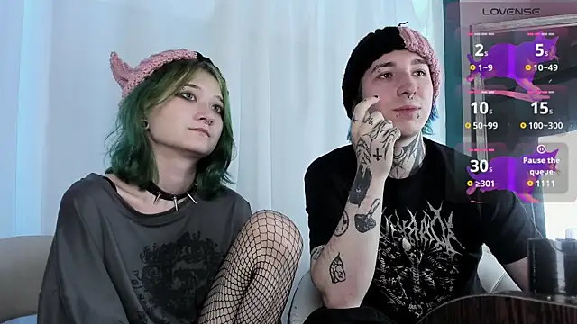 Milten-Trish online show from January 2025 10:49:02 AM