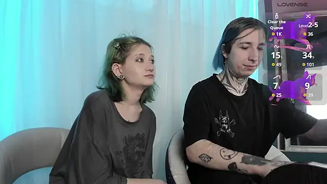 Milten-Trish online show from January 2025 07:35:02 AM