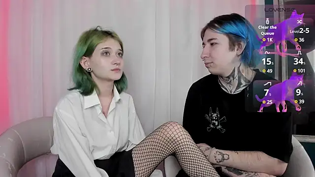 Milten-Trish online show from January 2025 09:26:01 PM