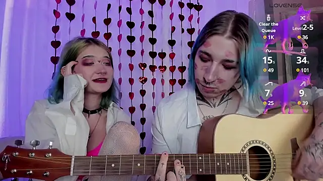 Milten-Trish online show from February 2025 10:54:01 PM