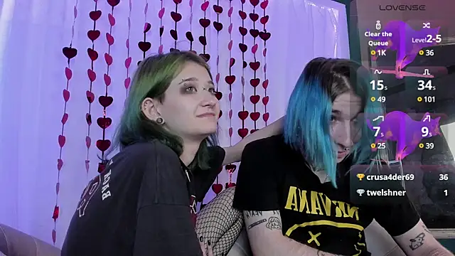 Milten-Trish online show from February 2025 11:25:02 PM