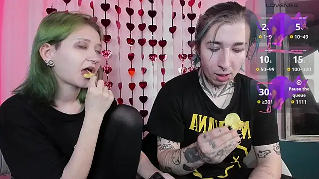 Milten-Trish online show from February 2025 05:42:01 PM