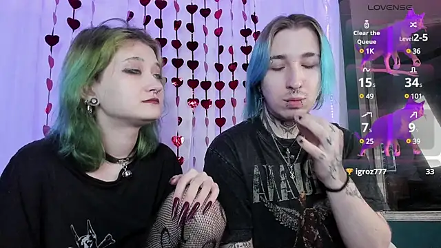 Milten-Trish online show from March 2025 06:54:01 PM