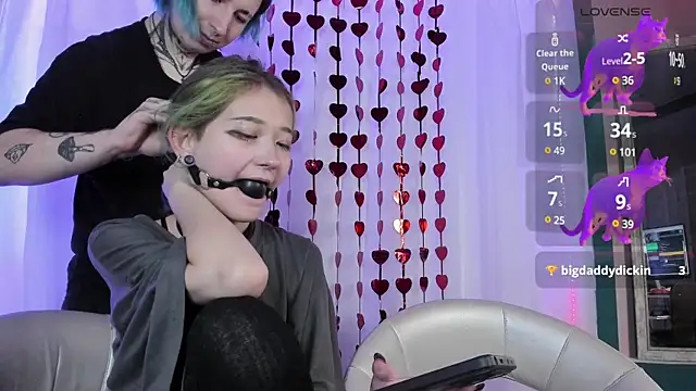 Milten-Trish online show from March 2025 02:07:02 AM