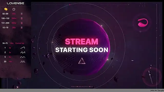 Sash Ge online show from January 2025 10:26:01 PM