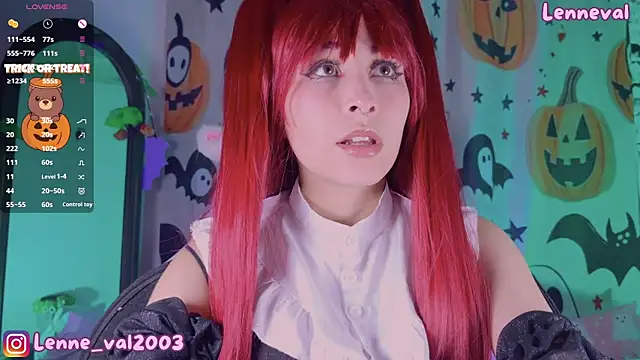 Snapshot of Lenneval1 chatting on October 2025 03:14:01 AM Lenneval1 online show from October 2025 03:14:01 AM