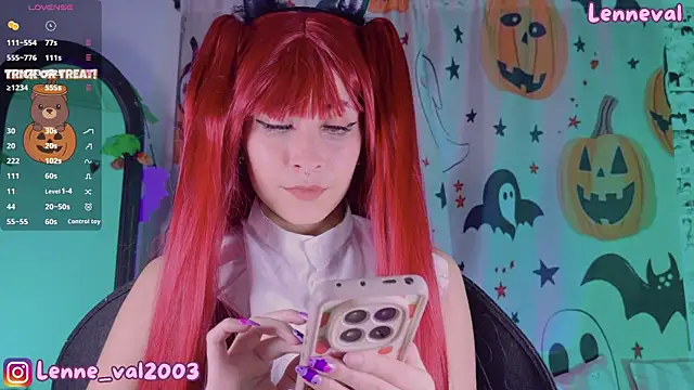 Snapshot of Lenneval1 chatting on October 2025 03:12:02 AM Lenneval1 online show from October 2025 03:12:02 AM