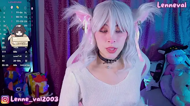Snapshot of Lenneval1 chatting on November 2025 03:18:02 AM Lenneval1 online show from November 2025 03:18:02 AM