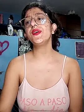 Snapshot of LoveElectra chatting on March 2025 01:18:02 PM LoveElectra online show from March 2025 01:18:02 PM