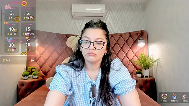 ZarifaBev online show from November 2025 02:15:02 AM