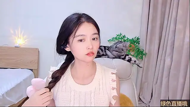 Snapshot of CN-Babycat chatting on February 2026 03:54:02 PM CN-Babycat online show from February 2026 03:54:02 PM