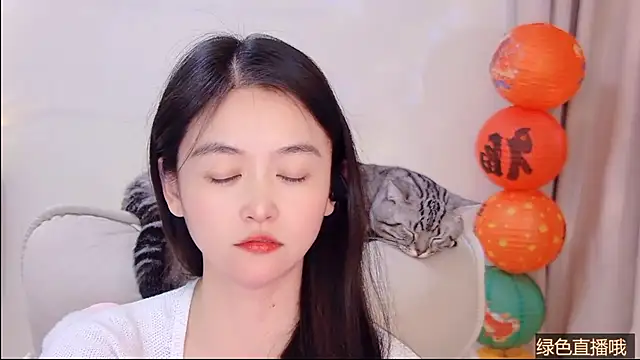Snapshot of CN-Babycat chatting on February 2026 04:18:01 PM CN-Babycat online show from February 2026 04:18:01 PM