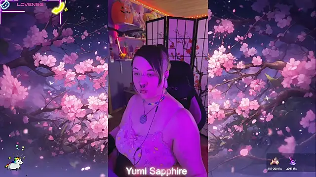 yumi sapphire online show from April 2026 04:12:02 PM