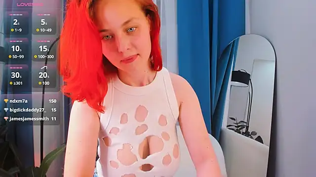 Snapshot of DarkErica chatting on December 2024 04:28:01 PM DarkErica online show from December 2024 04:28:01 PM