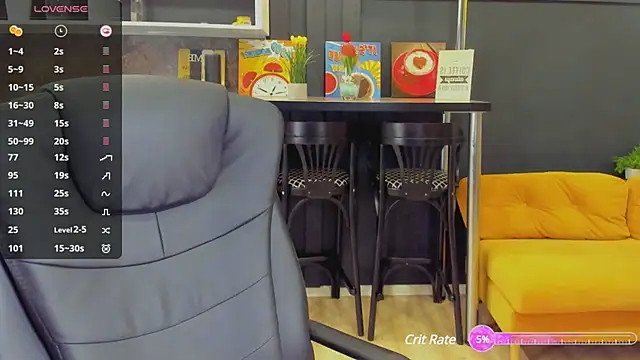 Snapshot of DarkErica chatting on February 2025 08:28:02 AM DarkErica online show from February 2025 08:28:02 AM