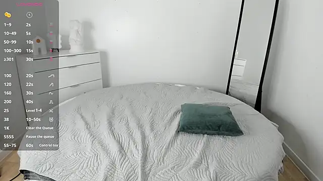 DarkErica online show from April 2026 01:34:01 PM