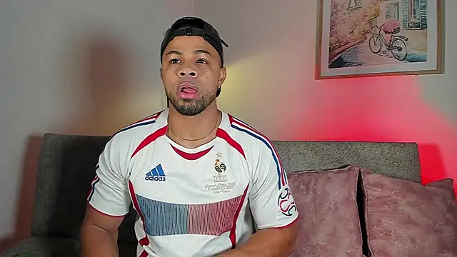 Jordan BlackX online show from April 2026 10:56:02 PM