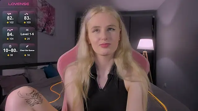 Molly Toads online show from January 2025 07:10:02 PM