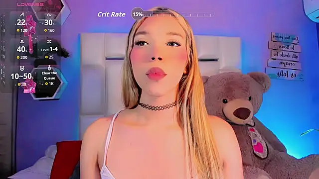 Aileen 18 online show from November 2025 10:30:01 PM