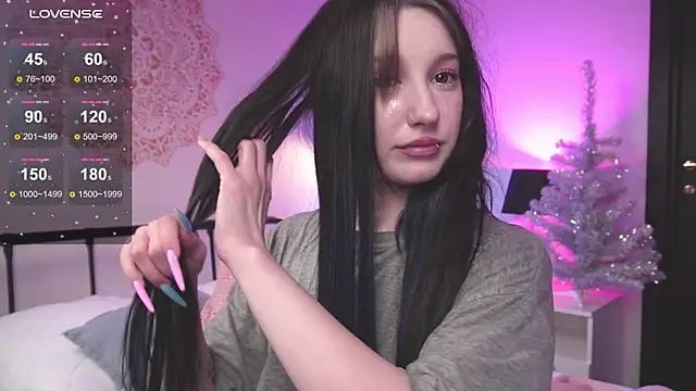 Lissa Meow  online show from January 2025 04:11:01 PM