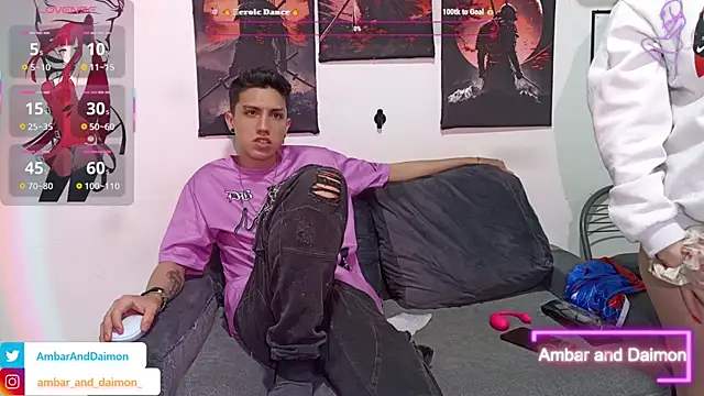 Ambar and daimon  online show from October 2025 06:32:02 AM