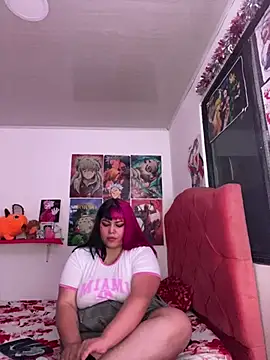 Snapshot of Pinky-Flower chatting on January 2025 12:39:02 AM Pinky-Flower online show from January 2025 12:39:02 AM