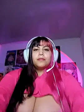 Snapshot of Pinky-Flower chatting on September 2025 08:46:01 PM Pinky-Flower online show from September 2025 08:46:01 PM