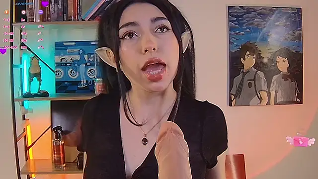 Snapshot of Sweet_Nyx chatting on February 2026 11:12:01 PM Sweet Nyx online show from February 2026 11:12:01 PM