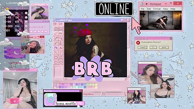 vanesa moon   online show from March 2025 11:00:02 PM