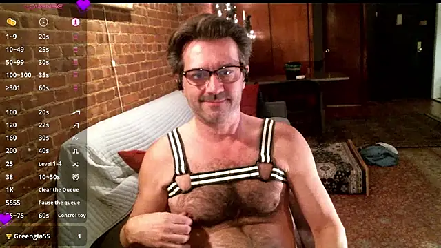 Johnny Bottoms online show from March 2025 11:01:02 PM