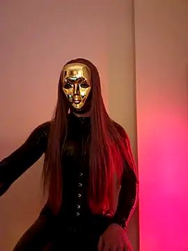 NoraInMask online show from March 2025 05:33:01 PM