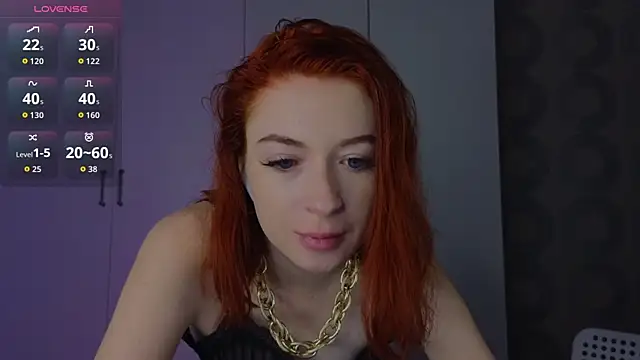 Cuteroxyfoxy online show from June 2026 04:33:01 AM