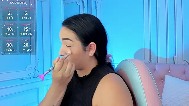 stefany duque1  online show from January 2025 02:54:01 AM