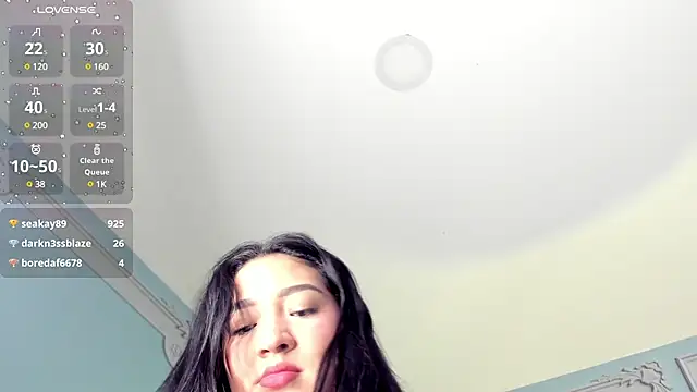 stefany duque1  online show from January 2025 06:12:01 AM