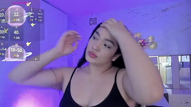 stefany duque1  online show from March 2025 02:38:02 AM