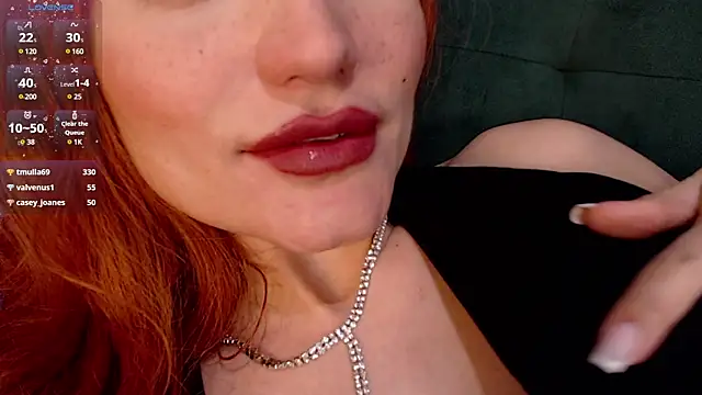 Snapshot of Poison_Eva chatting on February 2025 08:50:01 AM Poison Eva online show from February 2025 08:50:01 AM