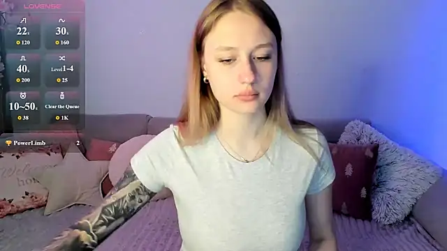 Snapshot of Haley_Vixen chatting on May 2026 08:10:01 AM Haley Vixen online show from May 2026 08:10:01 AM