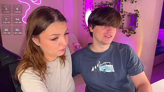 Snapshot of RobertAndLinela chatting on November 2025 04:07:02 PM RobertAndLinela online show from November 2025 04:07:02 PM