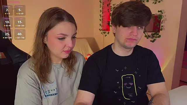 RobertAndLinela online show from February 2026 10:00:02 AM