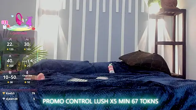 Samantha  cooper online show from March 2025 04:44:02 PM