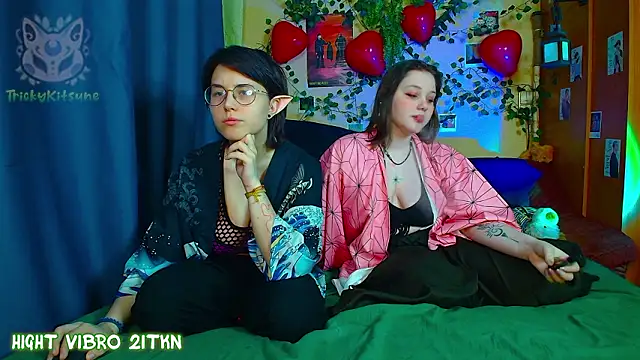 TrickyKitsune online show from March 2026 02:53:01 PM