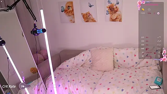 avroramey online show from February 2025 08:20:02 PM