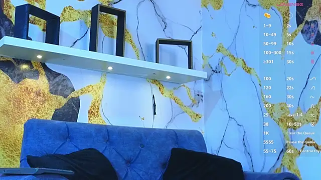 Nijinsky LatinBoy online show from December 2025 10:55:01 AM