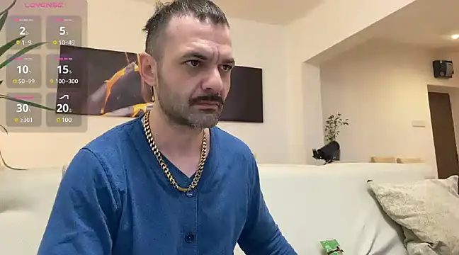 Asmodeuss666 online show from January 2025 05:40:01 AM