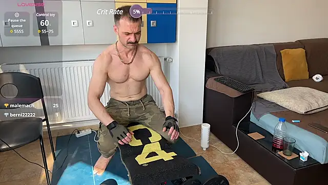 Asmodeuss666 online show from February 2025 09:06:02 AM