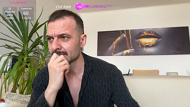 Asmodeuss666 online show from February 2025 07:56:01 AM