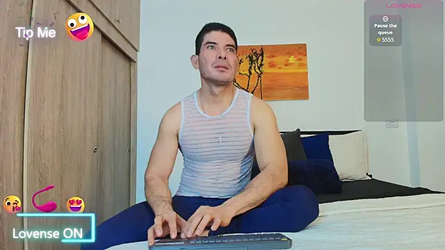 Andrewstelle coleman online show from September 2025 04:05:01 AM